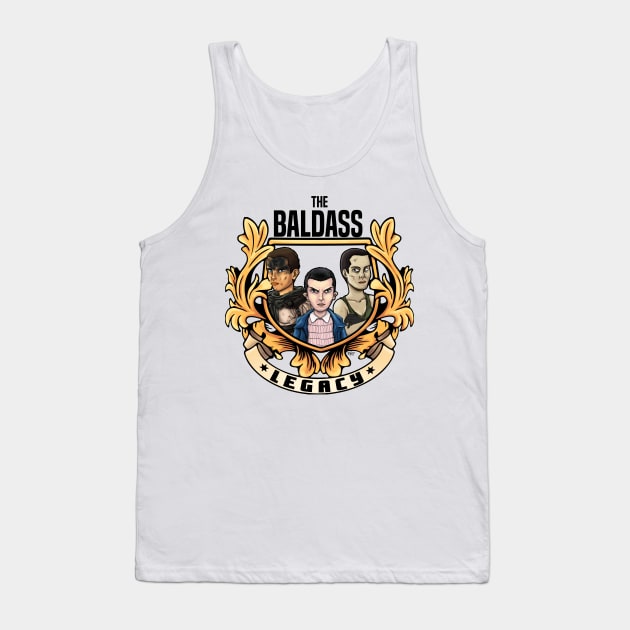 Baldass Legacy - Eleven Tank Top by RafaDG